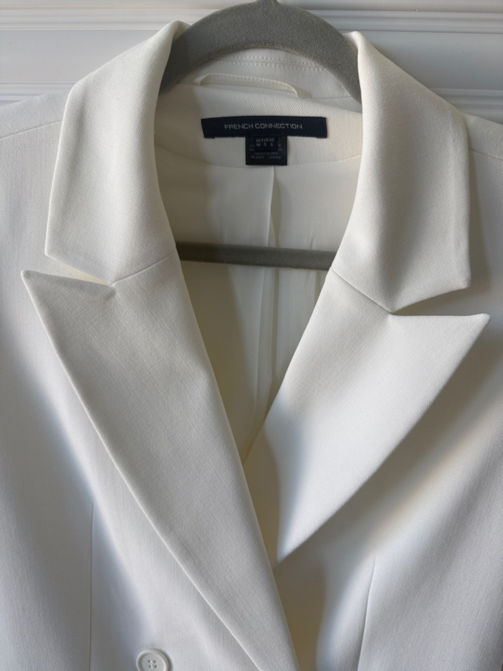 NWT French Connection Whisper Blazer Dress - Picture 4 of 5
